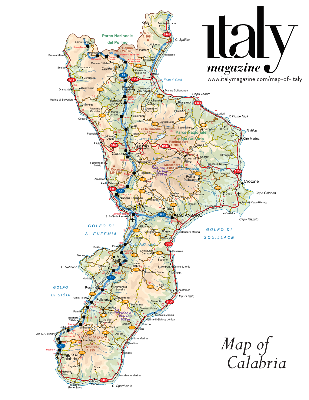 Map-Of-Calabria.Pdf