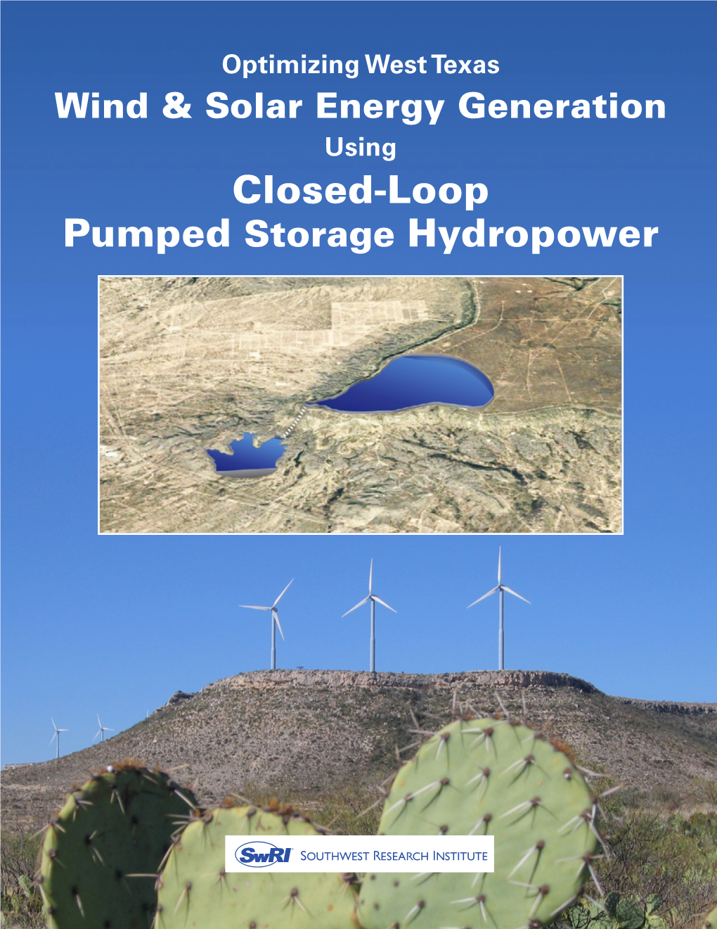 Closed-Loop Pumped Storage Hydropower Amarillo Oklahoma Arkansas