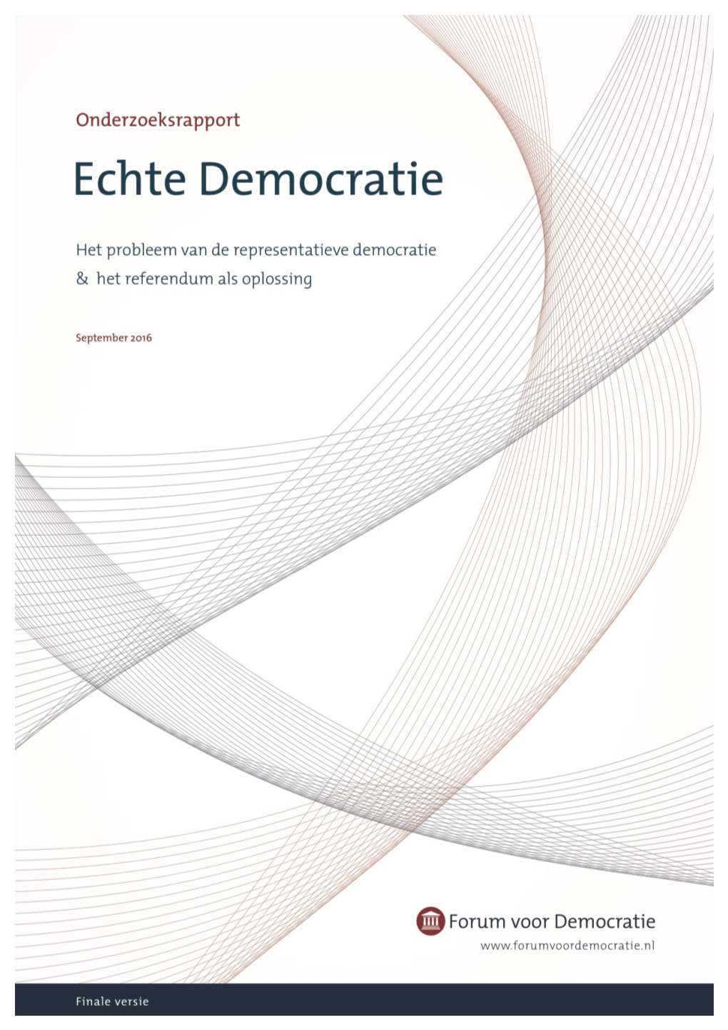 Rapport Echte Democratie