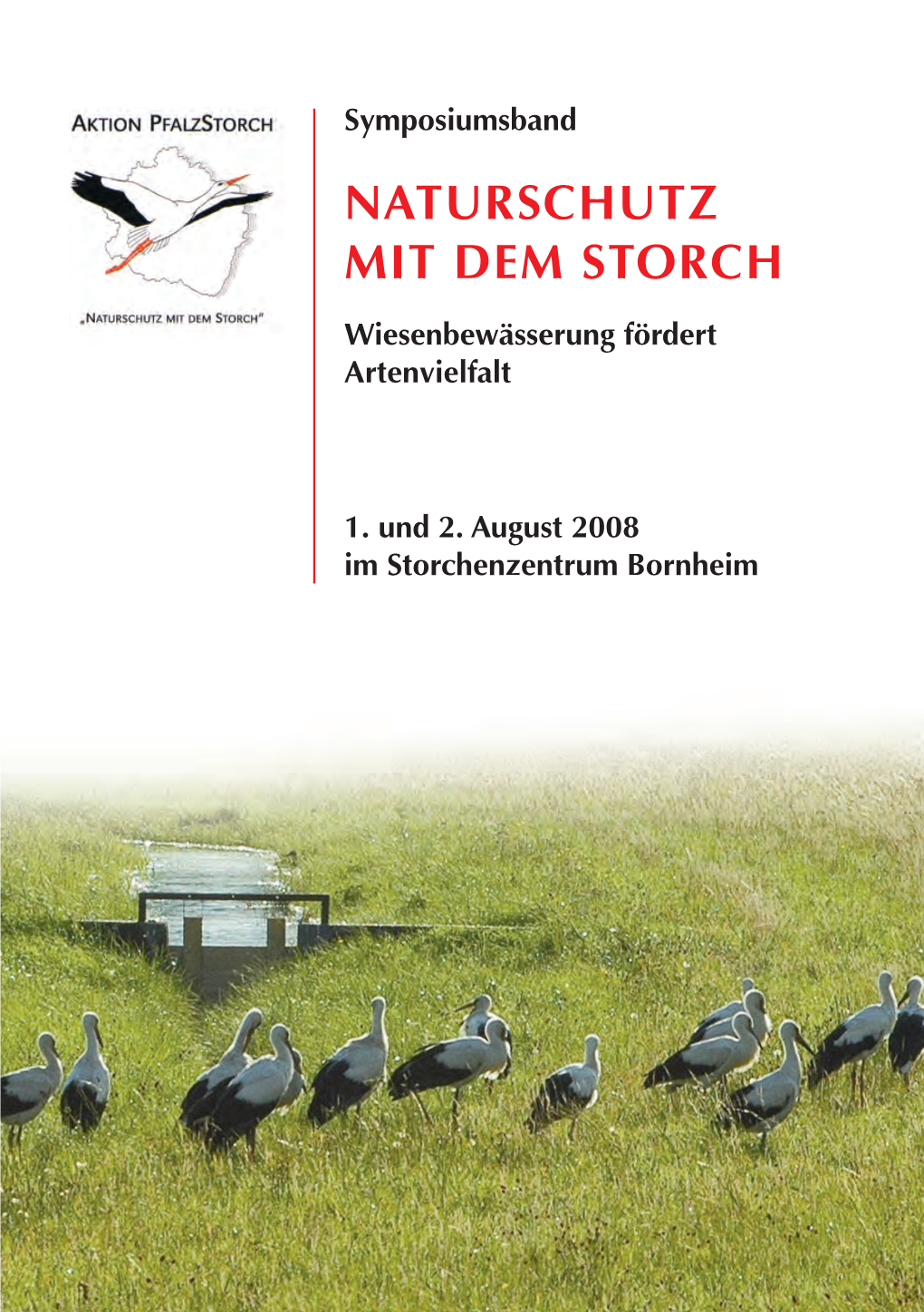 Naturschutz Mit Dem Storch