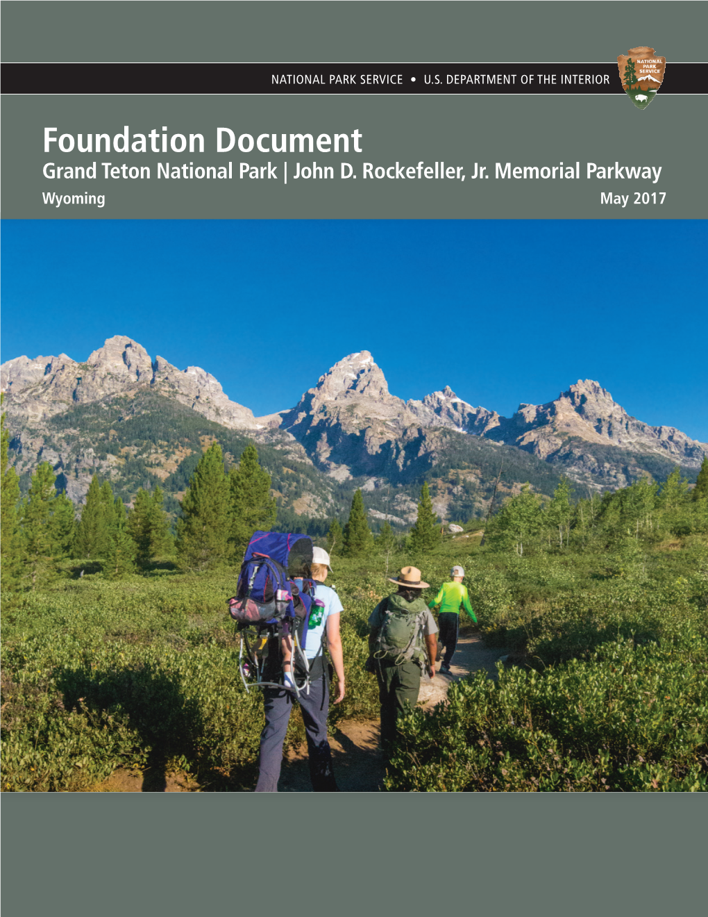 Foundation Document, Grand Teton National Park and John D