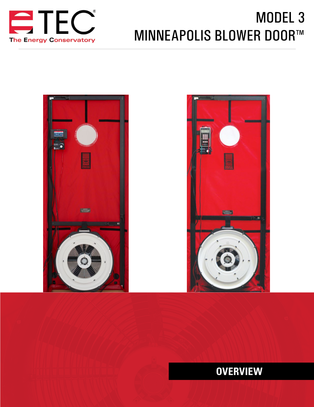 Minneapolis Blower Door Overview