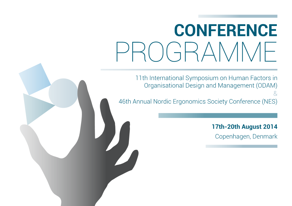 Conference Programme