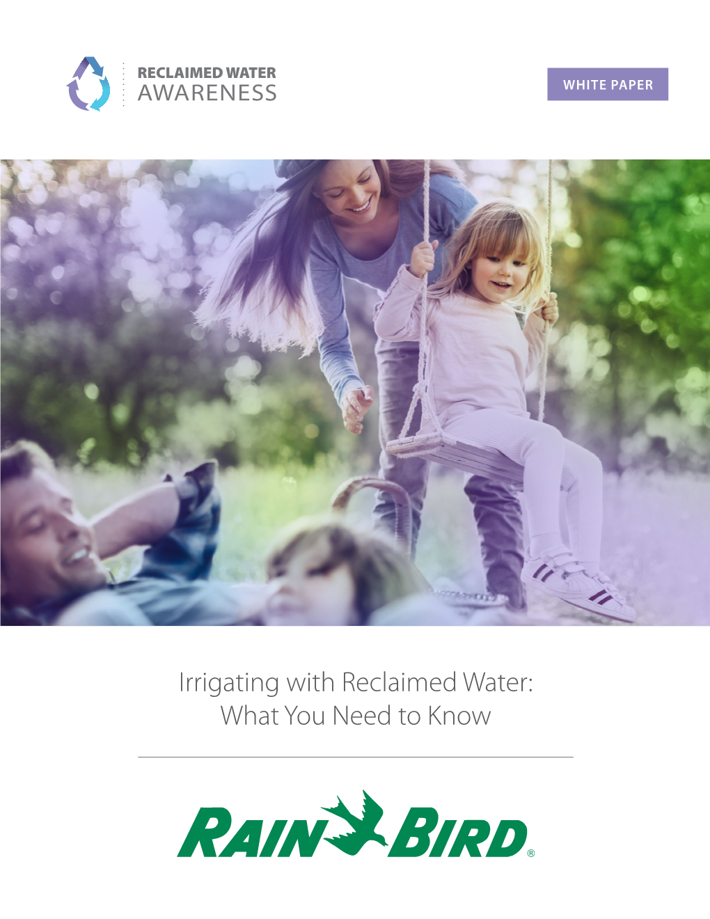 Irrigating with Reclaimed Water: What You Need to Know Irrigating with Reclaimed Water: What You Need to Know