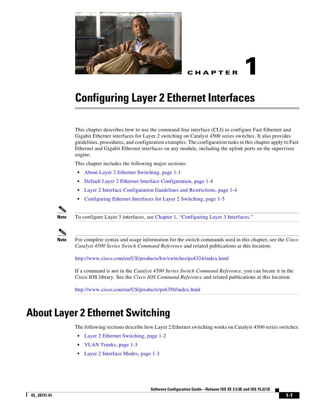 Configuring Layer 2 Ethernet Interfaces