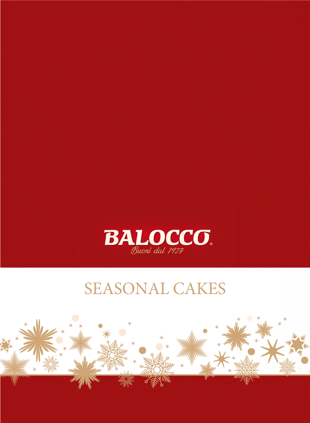 SEASONAL CAKES Talian Excellence