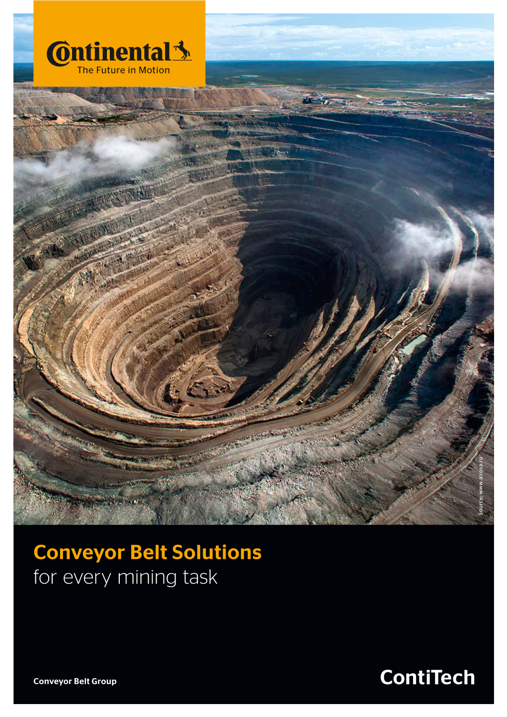 Conveyor Belt Solutions for Every Mining Task