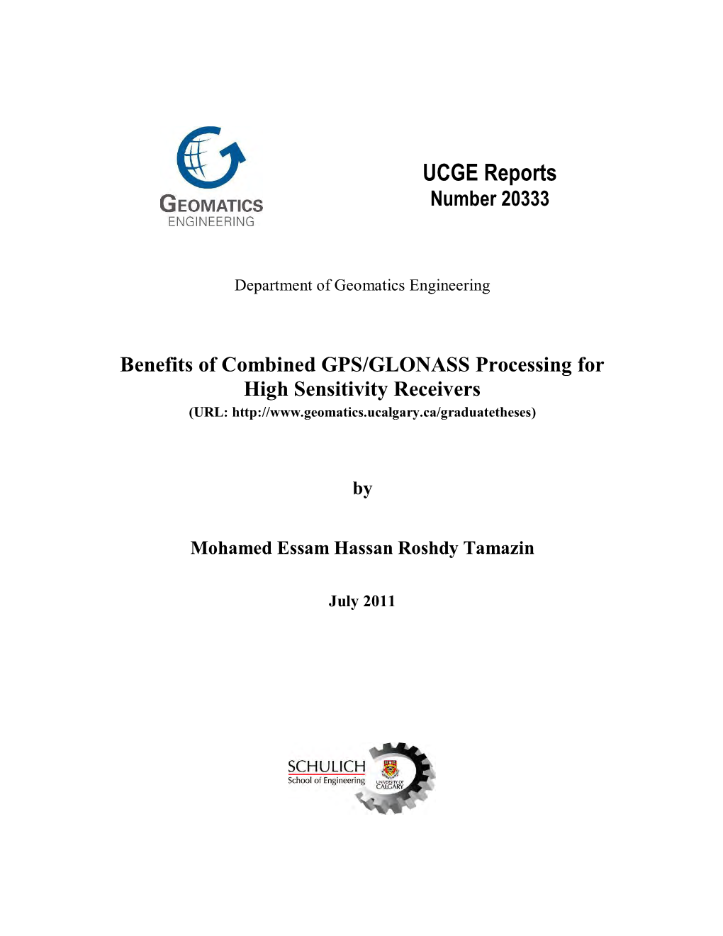 Benefits of Combined GPS/GLONASS Processing for High Sensitivity Receivers (URL