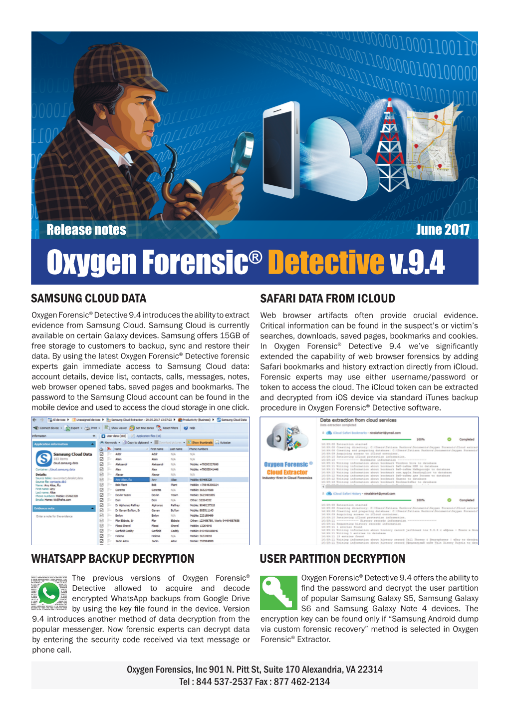 Oxygen Forensic® Detectivev.9.4