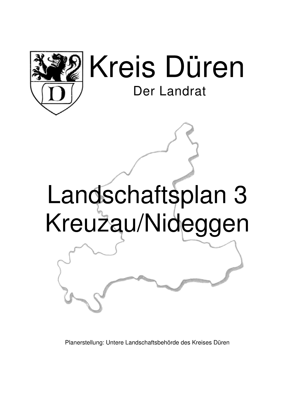 Kreis Düren Der Landrat