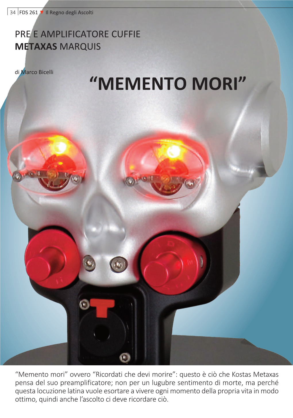 “Memento Mori”