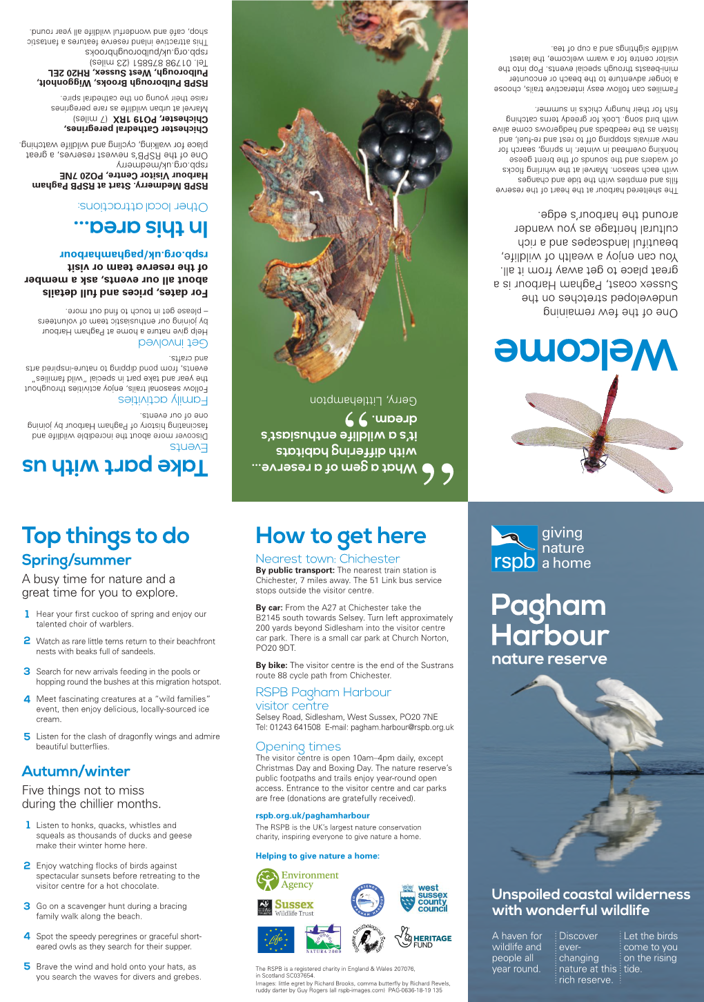 RSPB Pagham Harbour Walking Trails