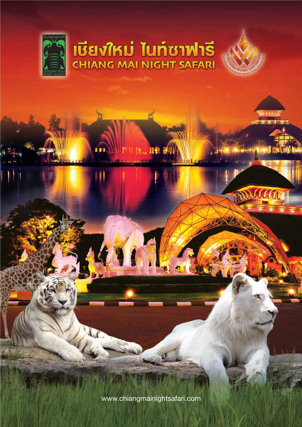 เชียงใหม่ไนท์ซาฟารี เป็นหน่วยงานของรัฐบาล ที่ดำ�เนินงานโดยการ Chiang Mai Night Safari