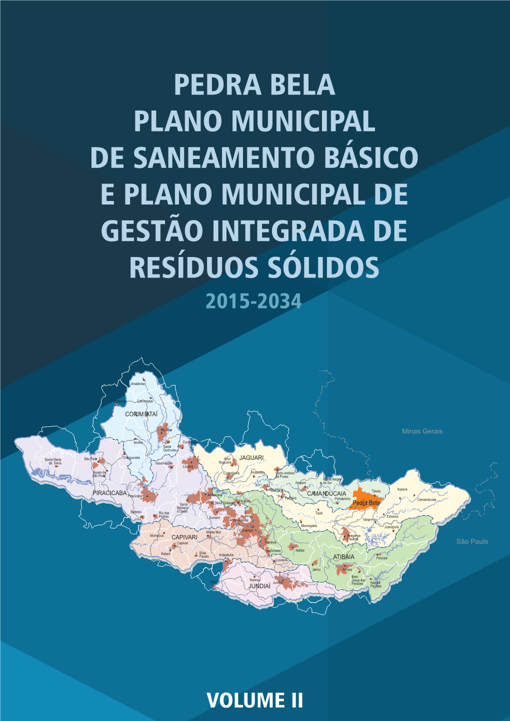 Pedra Bela Plano Municipal De Saneamento Básico E Plano Municipal De Gestão Integrada De Resíduos Sólidos 2015-2034