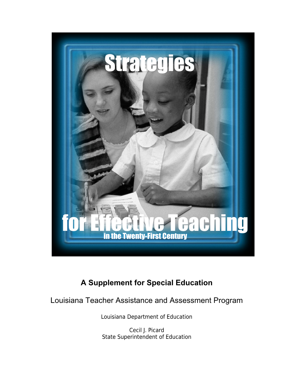 Strategies For Effective Teaching