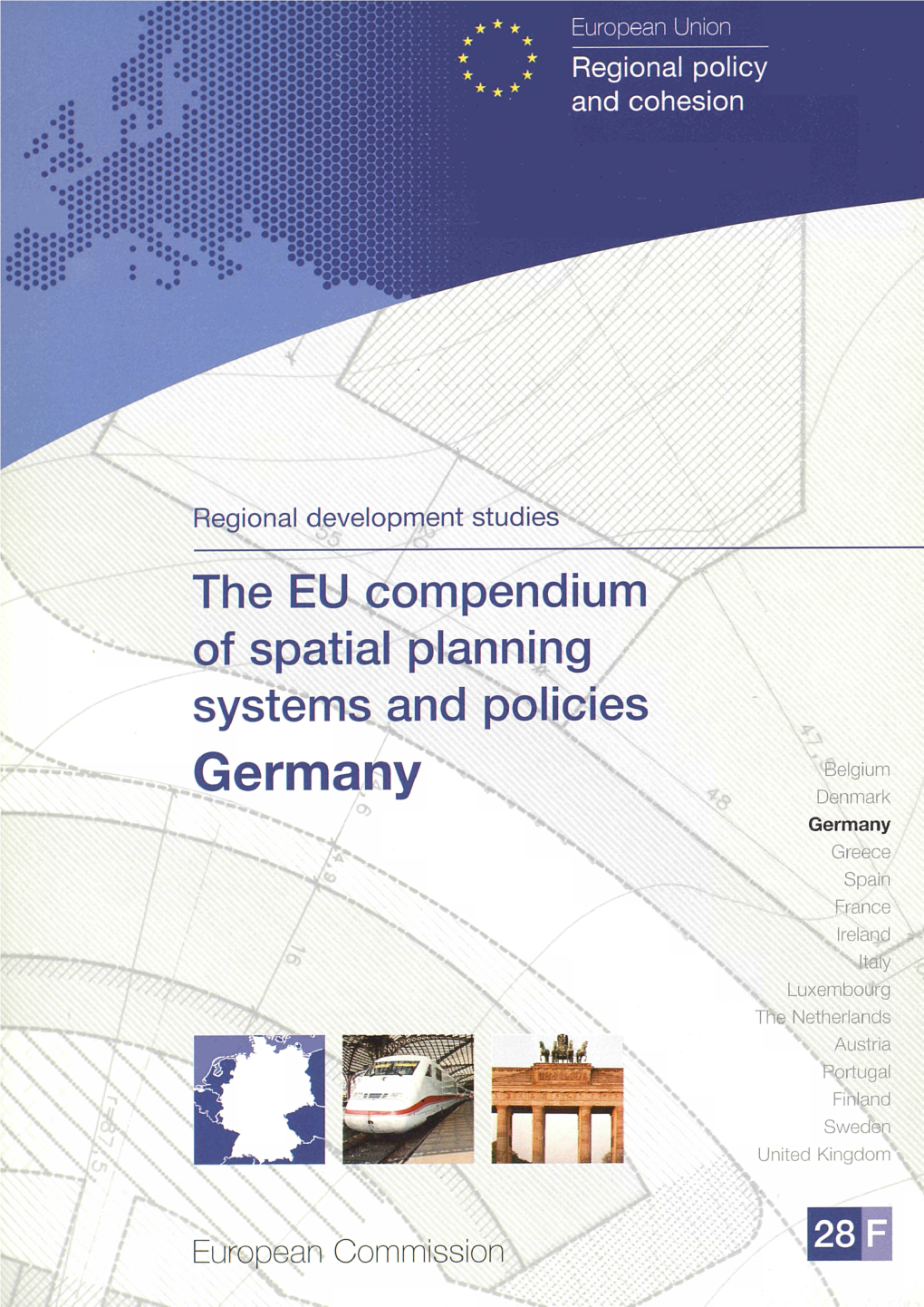 The EU Compendium of Spatial Planning Systems and Policies