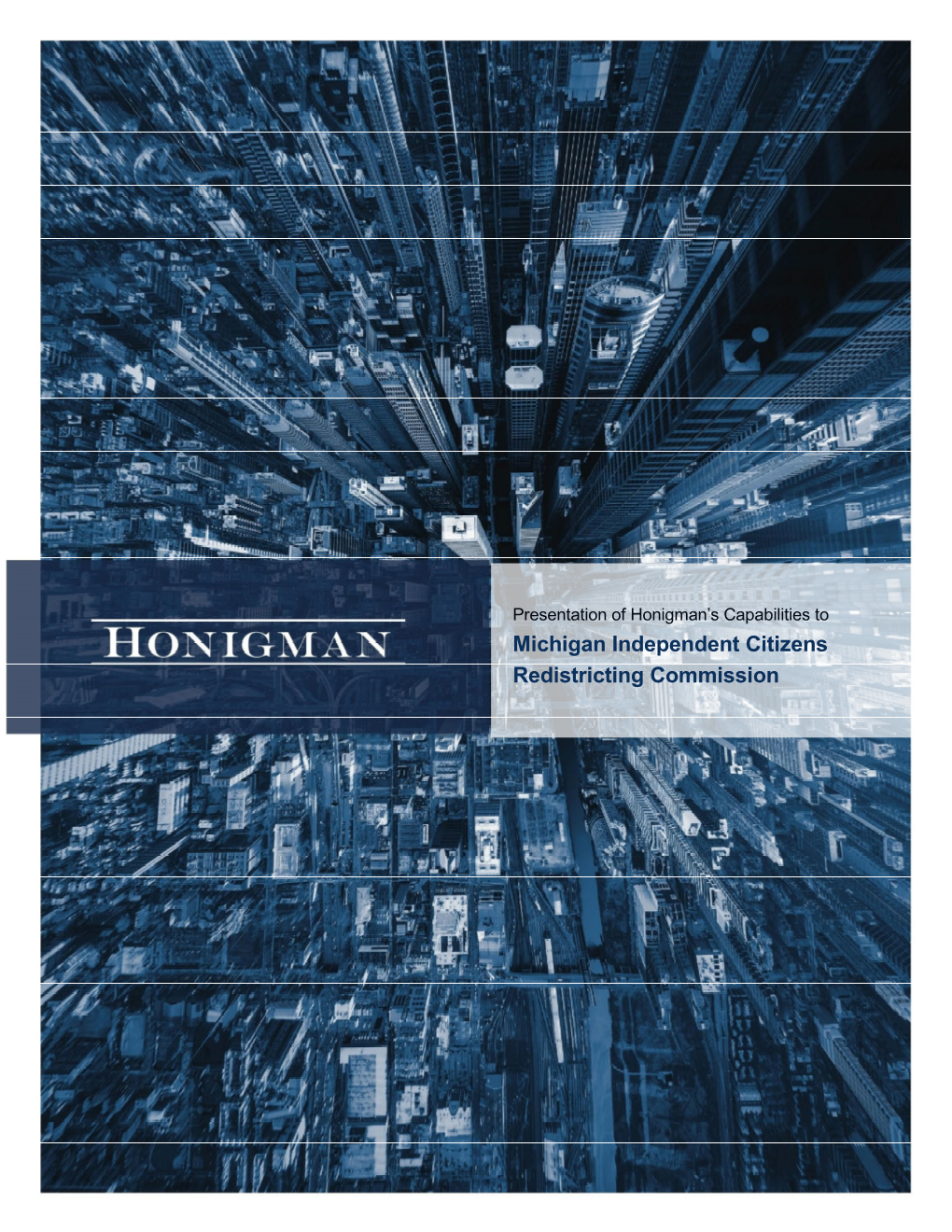 Honigman VRA RFP Submission