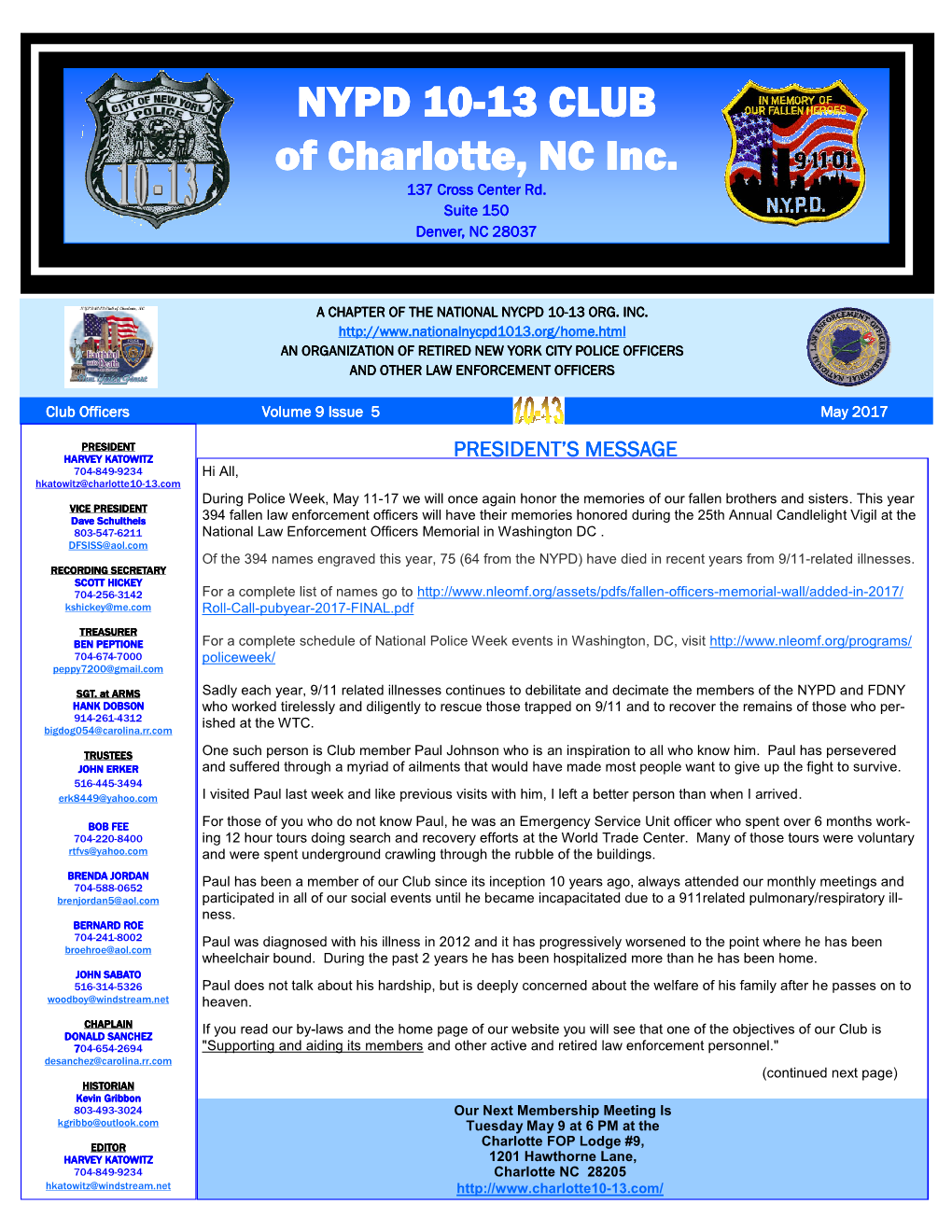 5-May 2017 10-13 Club of Charlotte Newsletter.Pub