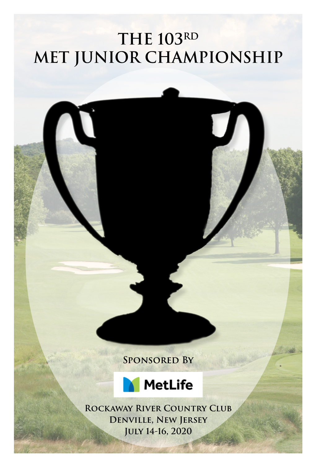 The 103Rd Met Junior Championship