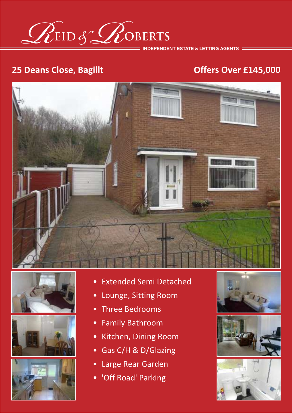 25 Deans Close, Bagillt Offers Over £145,000