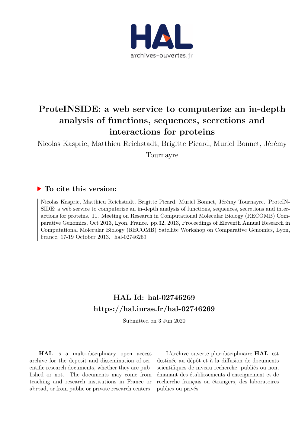 A Web Service to Computerize an In-Depth Analysis of Functions