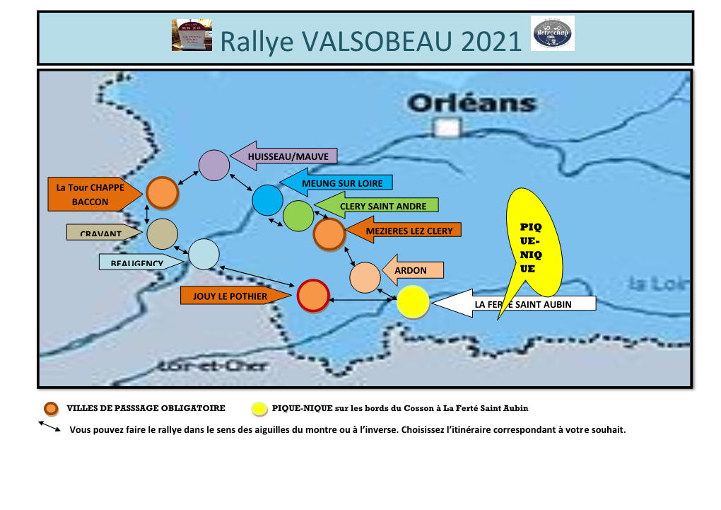 Rallye VALSOBEAU 2021