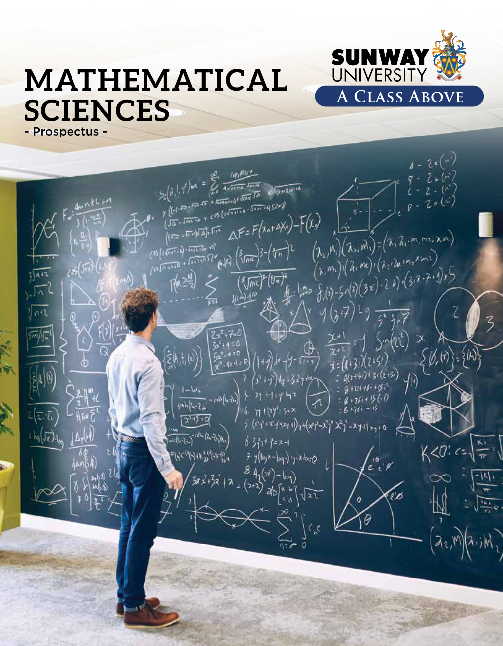 MATHEMATICAL SCIENCES - Prospectus - SUNWAY UNIVERSITY MATHEMATICAL SCIENCES