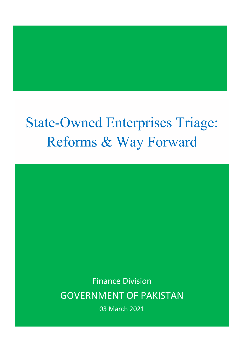 State-Owned Enterprises Triage