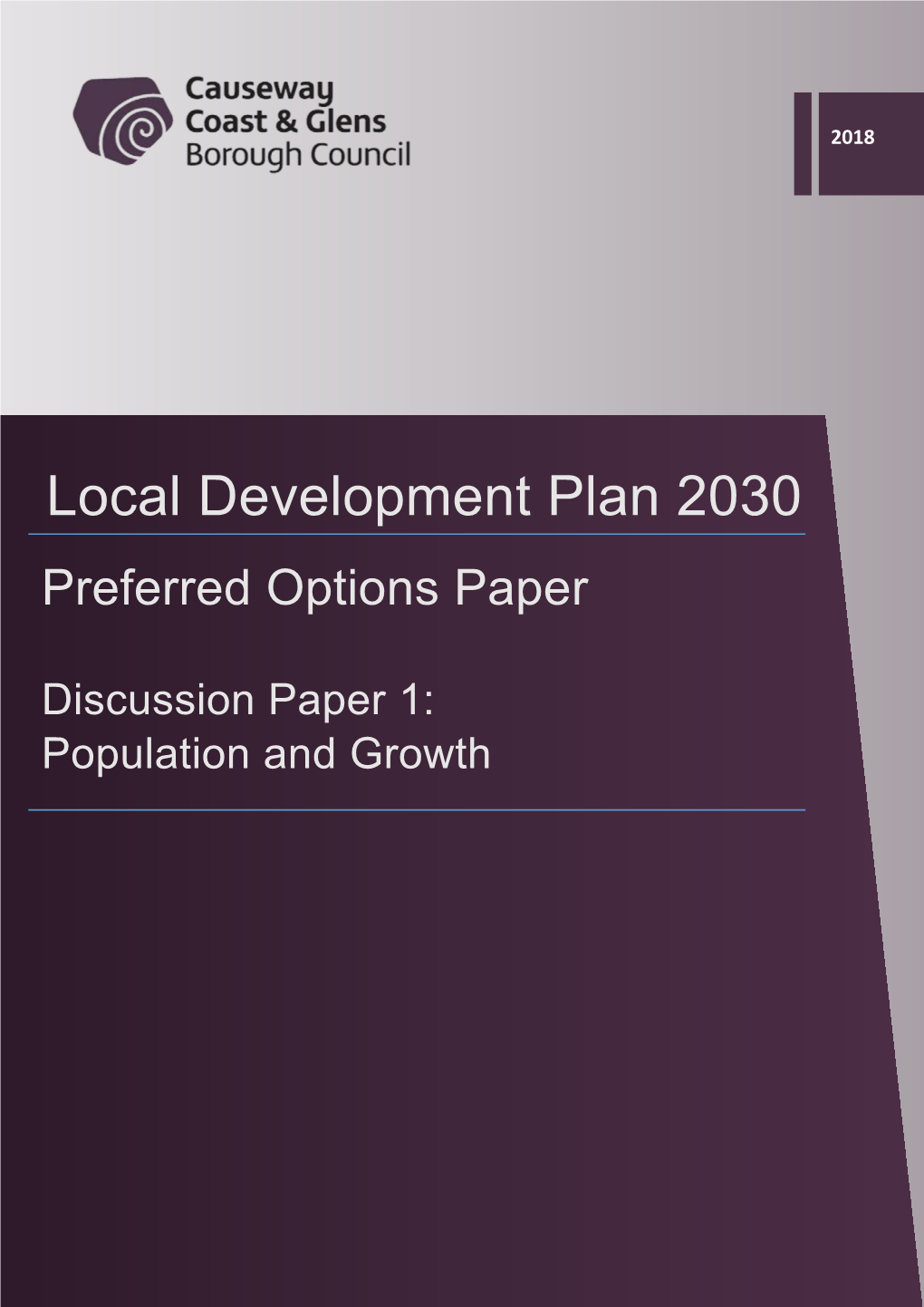 Local Development Plan 2030 Preferred Options Paper