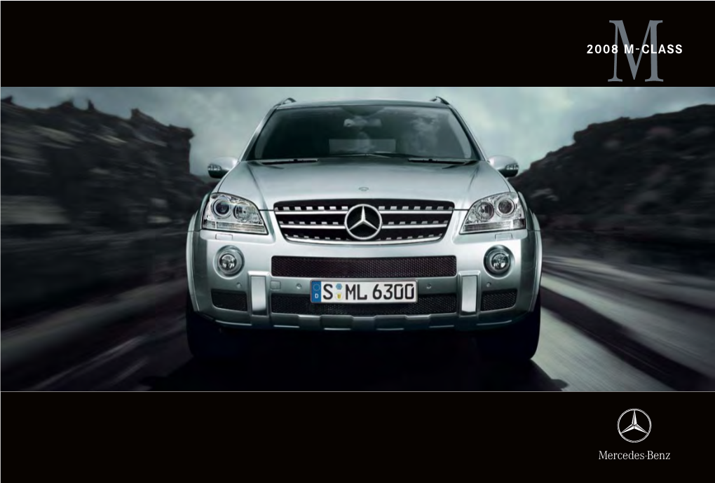 M-Class Is Sure to Get You There in Comfort and in Style