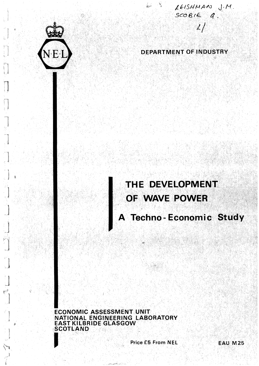 Leishman and Scobie NEL 1976.Pdf