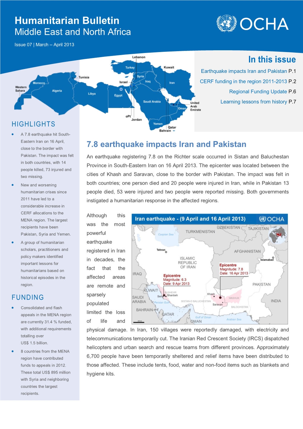 Humanitarian Bulletin