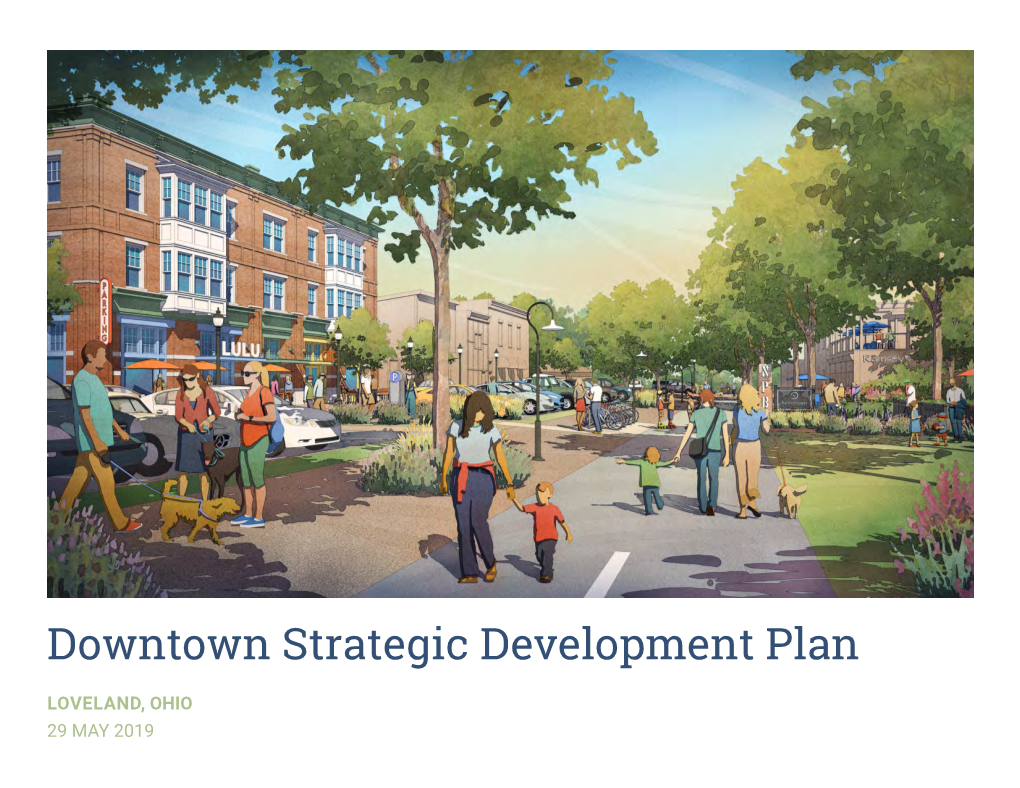 Downtown Strategic Development Plan