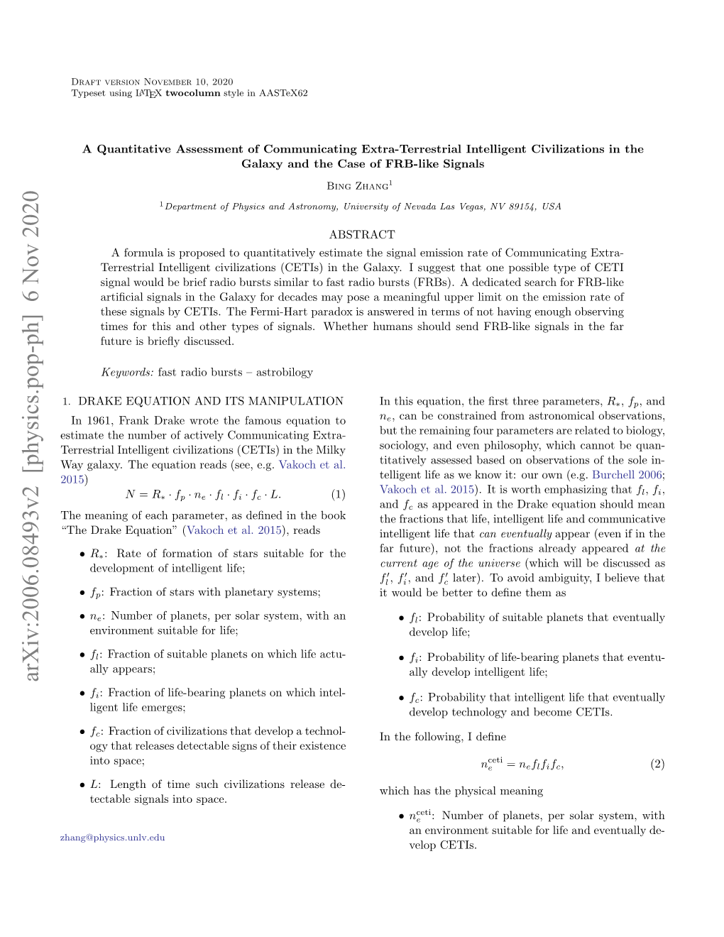 A Quantitative Assessment of Communicating Extra-Terrestrial