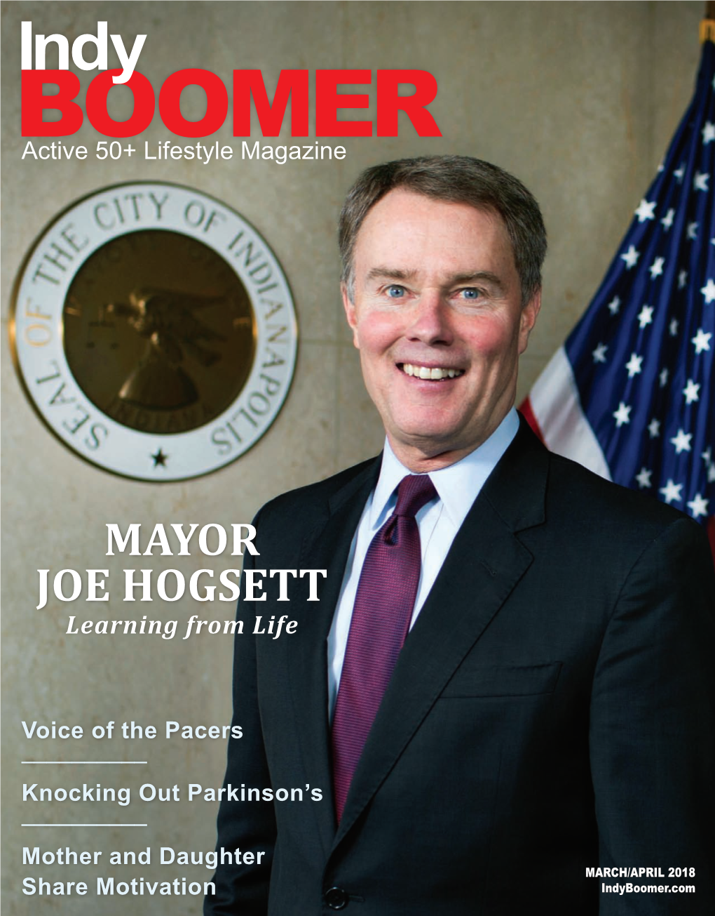 MAYOR JOE HOGSETT Learning from Life