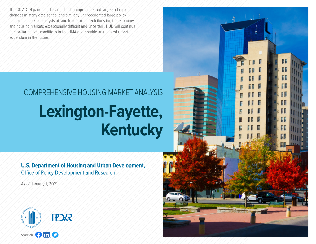 Lexington-Fayette, Kentucky