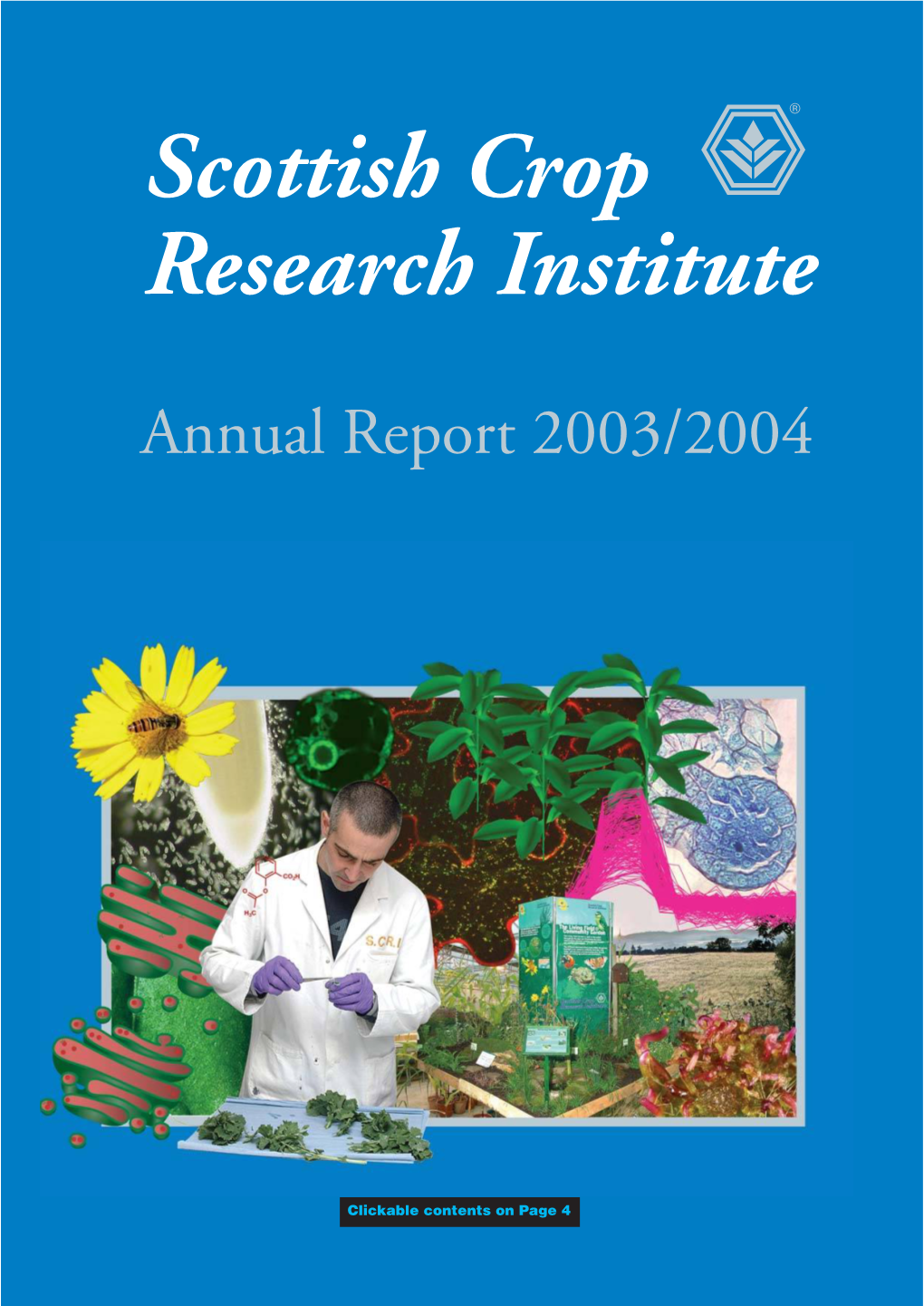 SCRI Annual Report 2003/2004