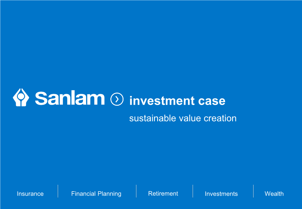 Investment Case June 2014