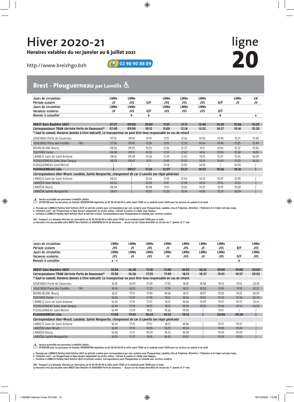 Horaires-Car-Finistere-2021-Ligne-20.Pdf