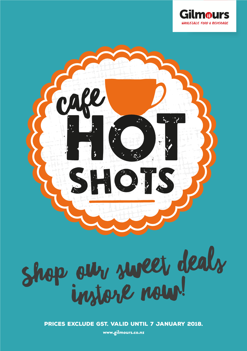 Shop Our Sweet Deals Instore Now!