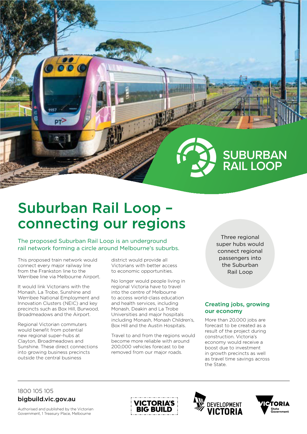Suburban Rail Loop