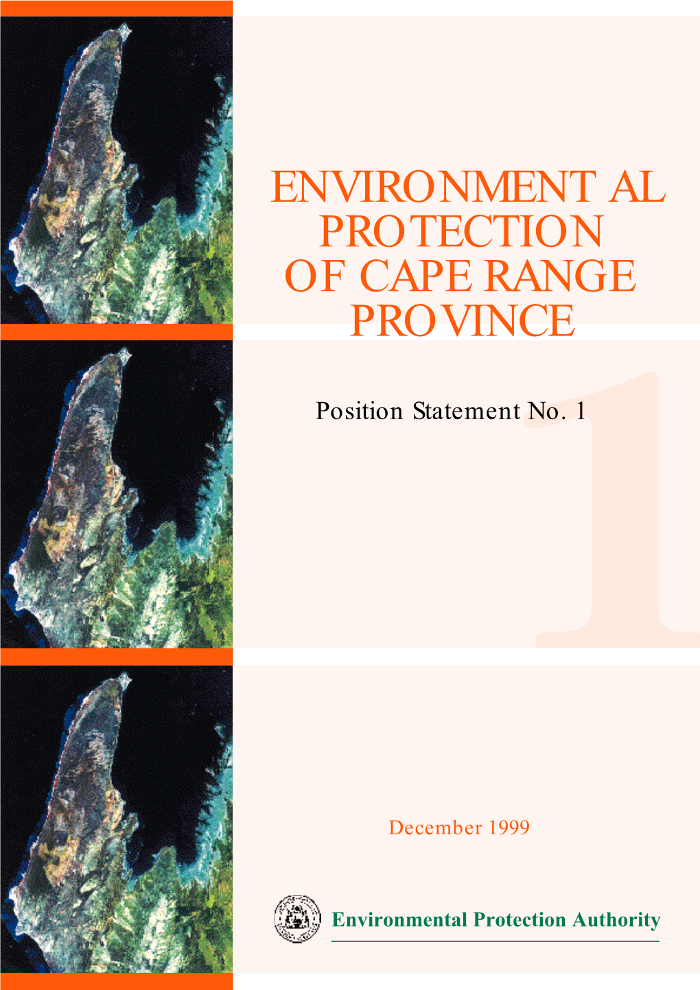 Environment Al Protection of Cape Range Province