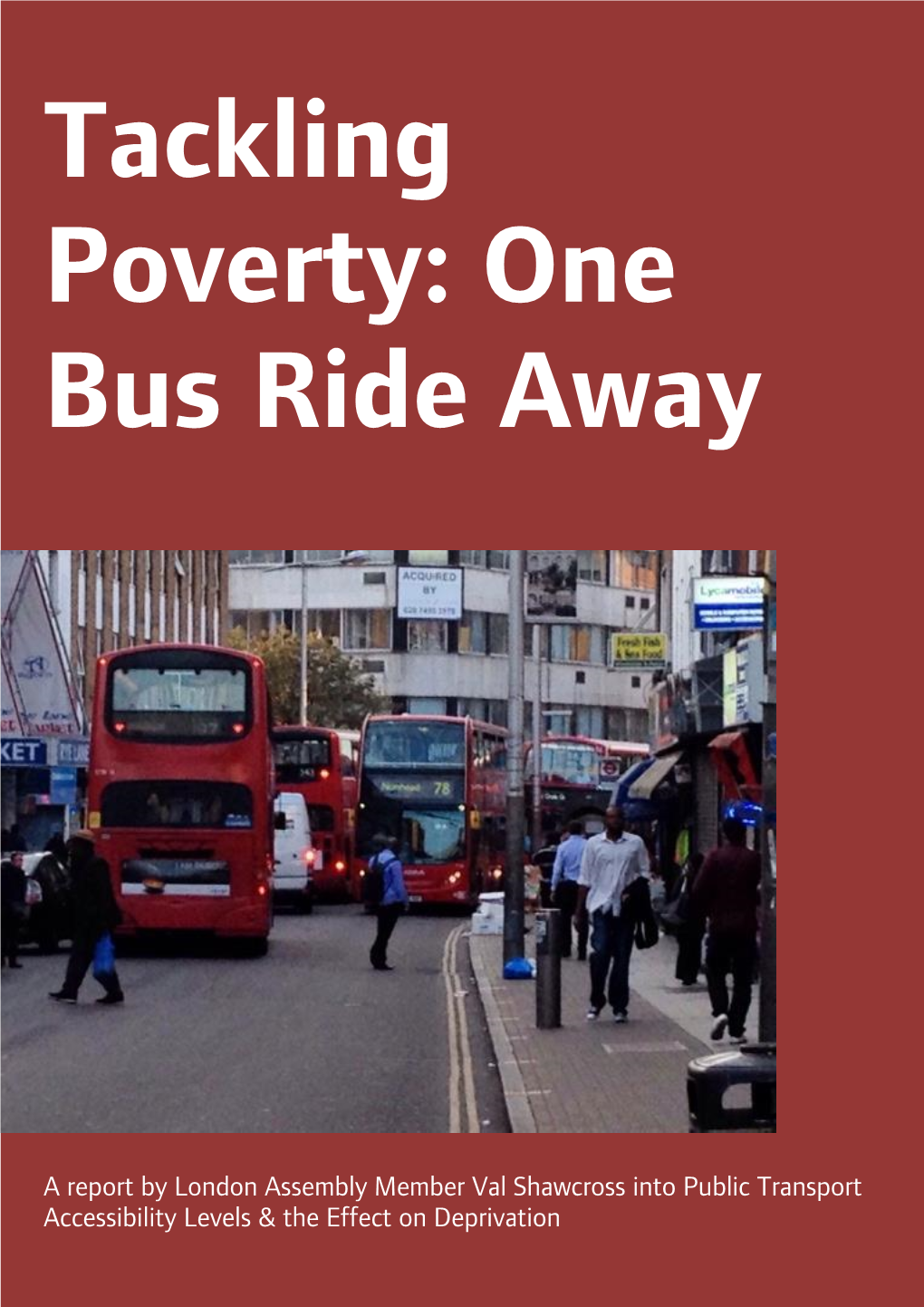 Public Transport Accessibility & Deprivation