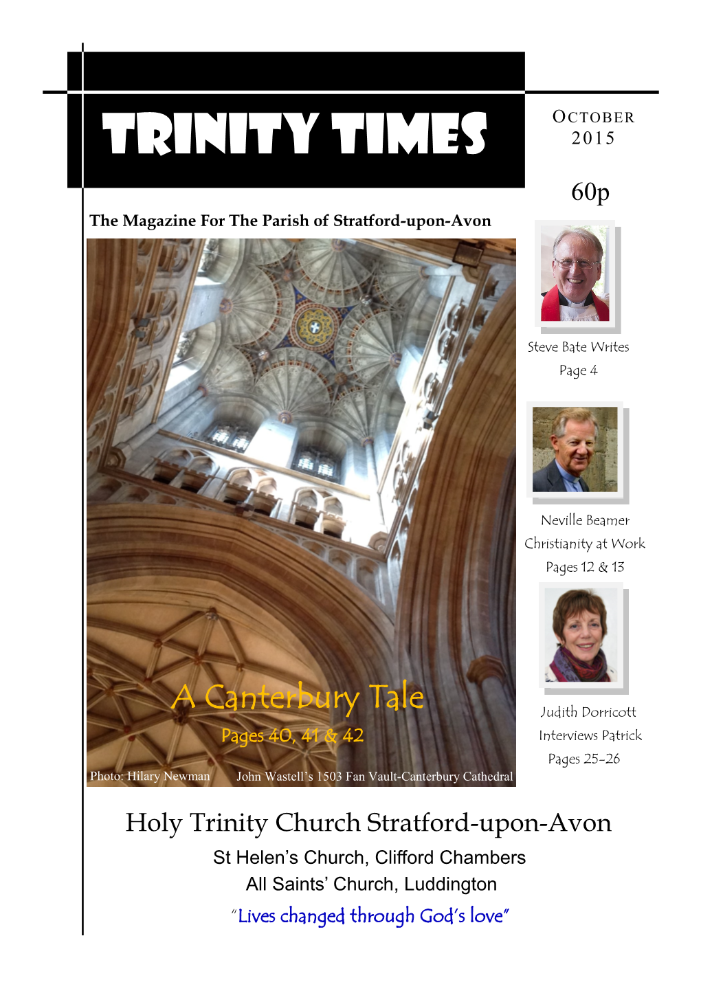 Trinity Times July Edition