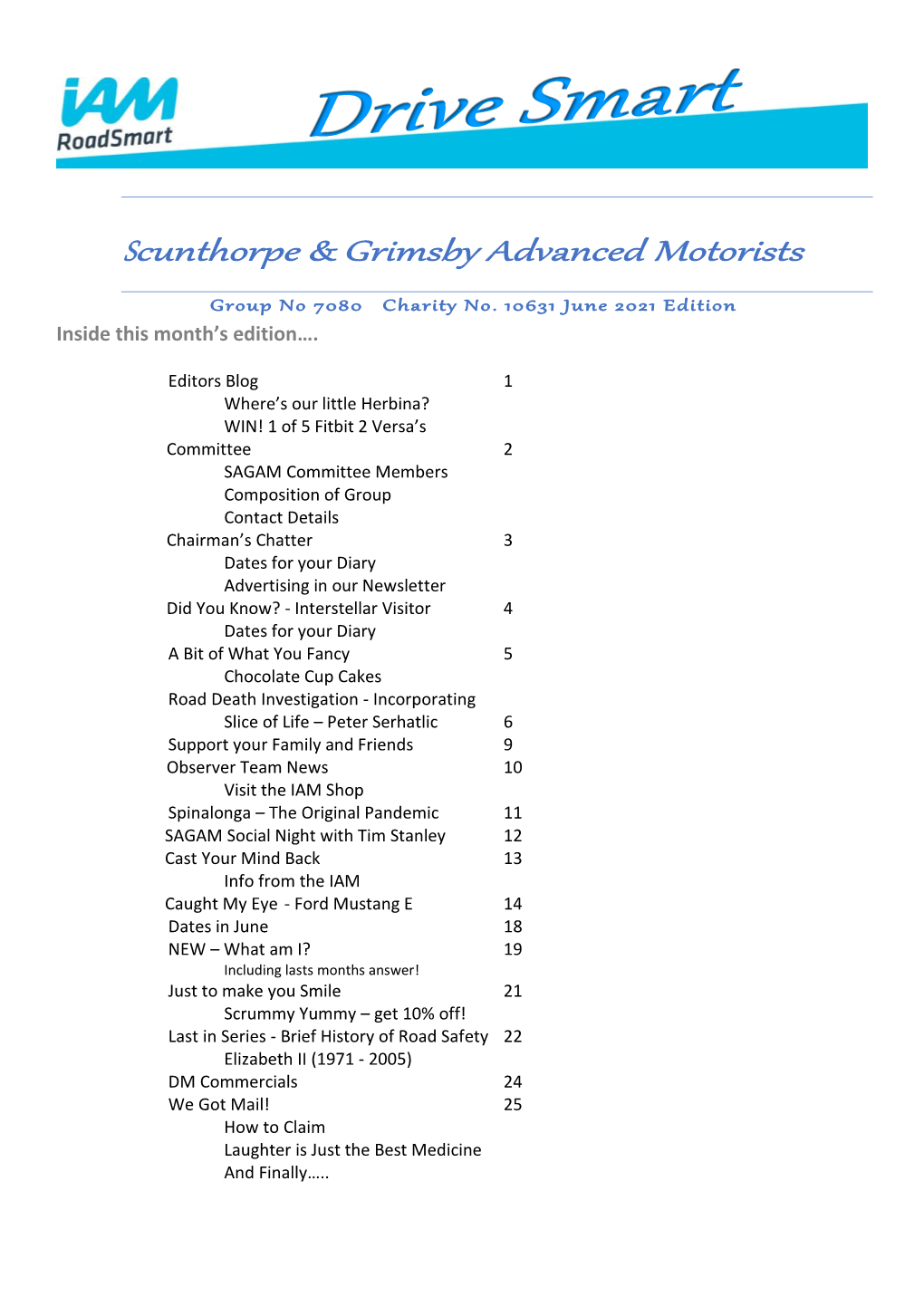 Scunthorpe & Grimsby Advanced Motorists