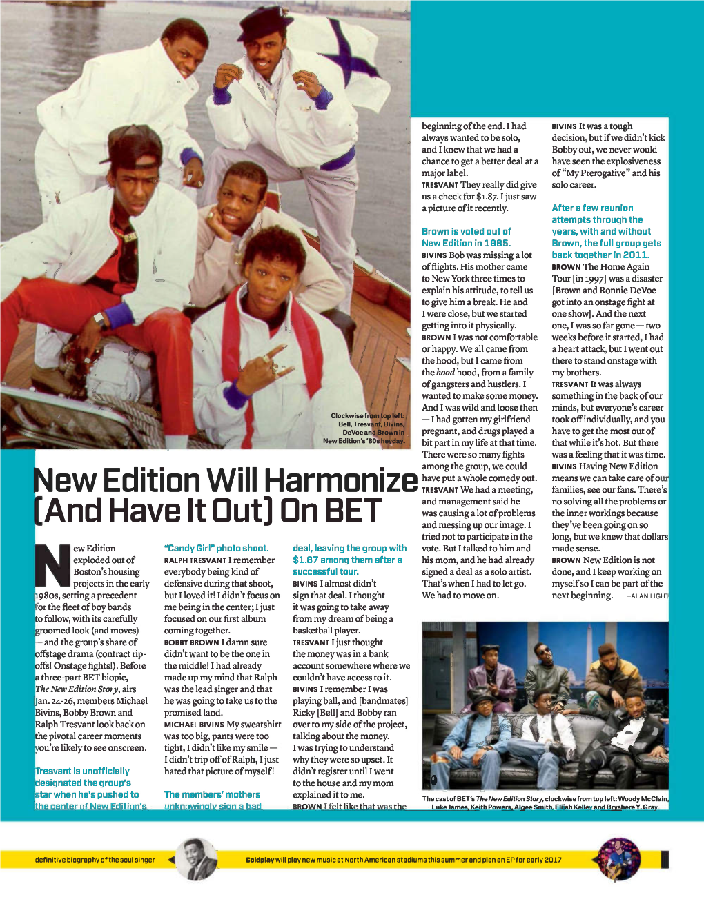 New Edition Will Harmonize and Have It Out] On