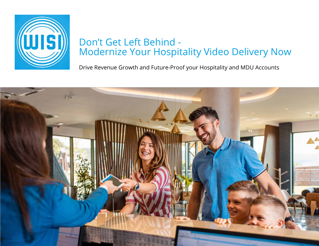 WISI Hospitality Video Solutions