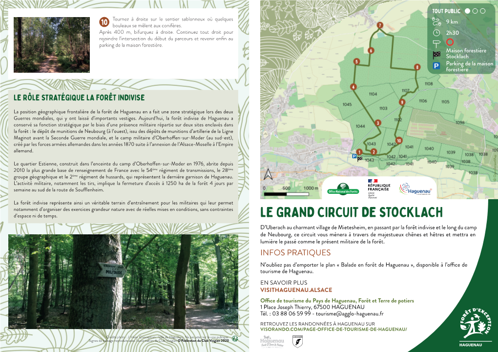 Le Grand Circuit De Stocklach