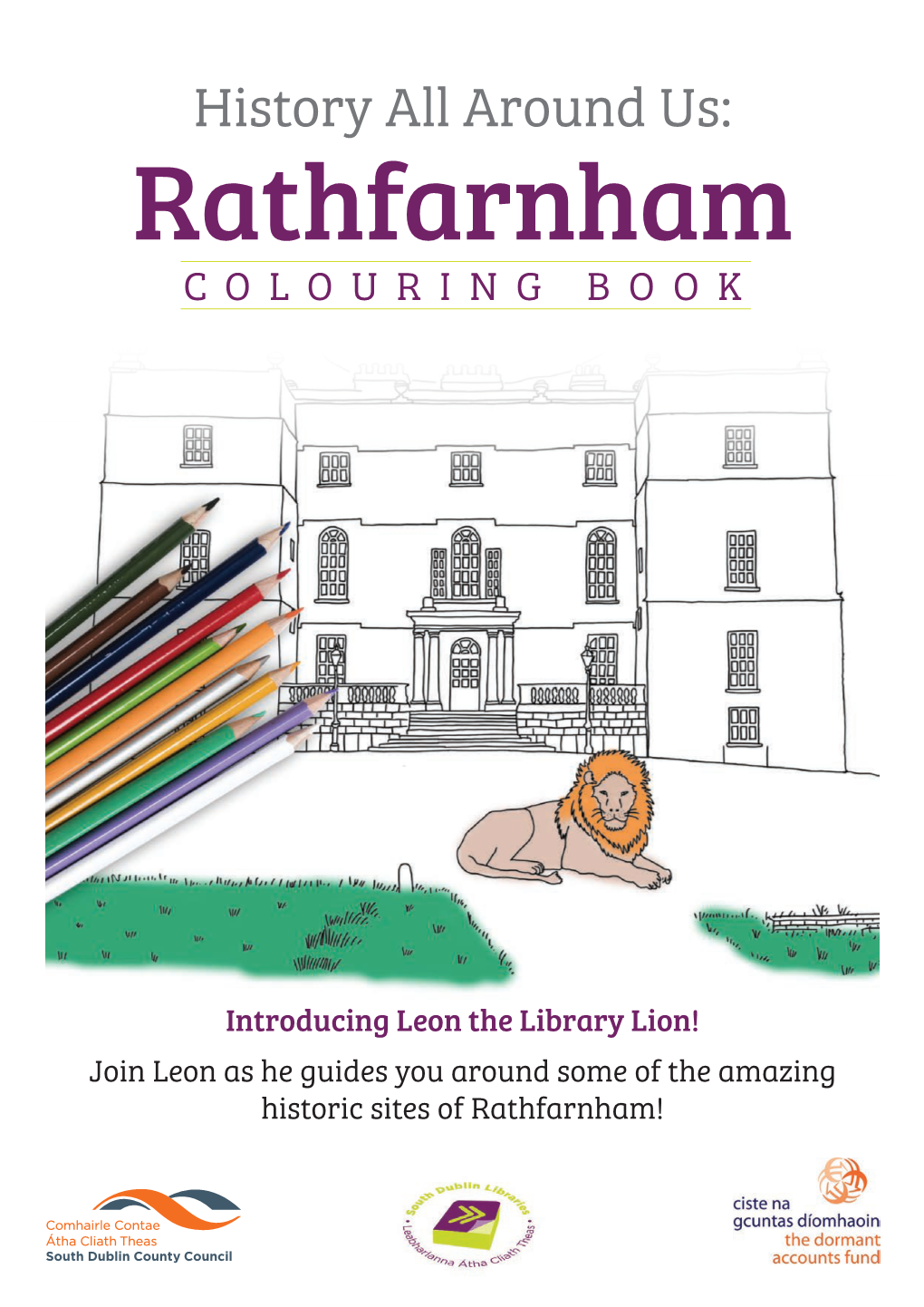 History All Around Us Rathfarnham Colouring Book.Pdf