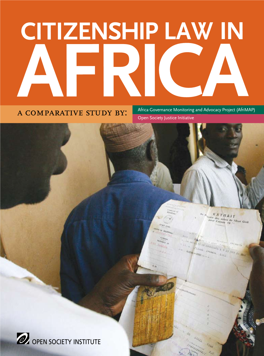 Citizenship Law in Africa Citizenship Law In